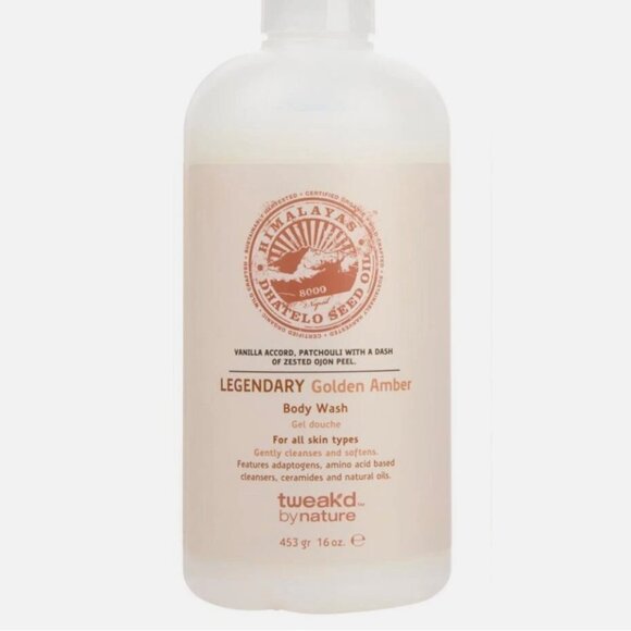 Tweak'd LEGENDARY Body Wash GOLDEN AMBER 16 oz SEALED - Picture 2 of 2